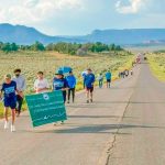 ‘K’émmunity’ <br>Trail ride to Window Rock blends tradition, movement, community healing