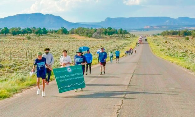 ‘K’émmunity’ <br>Trail ride to Window Rock blends tradition, movement, community healing