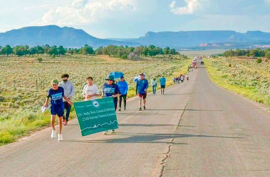‘K’émmunity’ <br>Trail ride to Window Rock blends tradition, movement, community healing