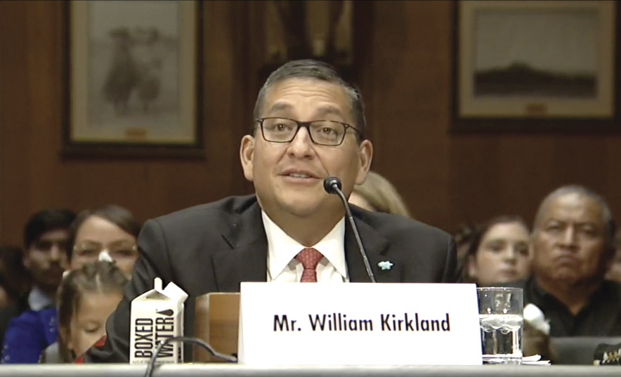 Trump’s Diné nominee for assistant secretary for Indian Affairs says he’ll lead with tribal voices