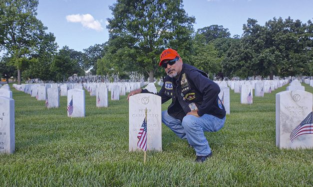 Riding for honor: U.S. Navy veteran Michael Camarillo completes cross-country journey to D.C. in tribute to veterans