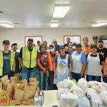 Nez Consulting, La Planta, and chapter officials mobilize direct aid during Oak Ridge Fire