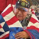 Wrapped in gratitude: U.S. military veterans honored with ‘Quilts of Valor’ in Gallup