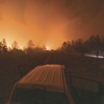 Oak Ridge Fire consumes over 10,600 acres as monsoon rain brings some relief