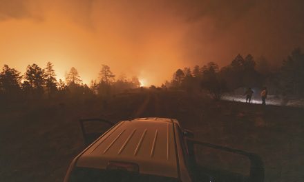 Oak Ridge Fire consumes over 10,600 acres as monsoon rain brings some relief