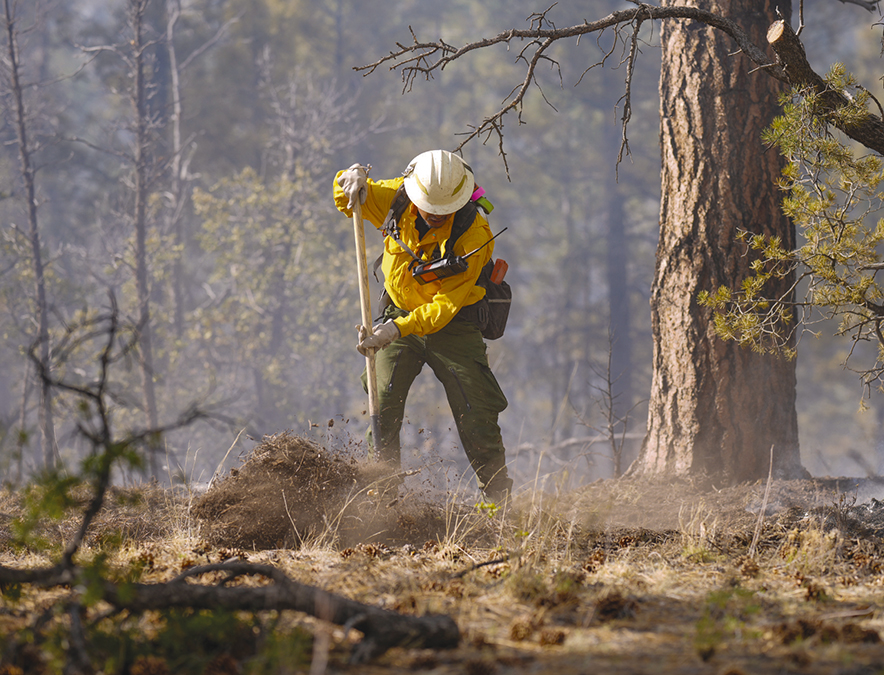 Thunderstorm winds could reignite Oak Ridge Fire, officials warn