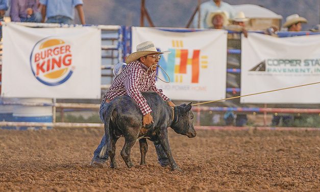 First-time winners highlight Kayenta Fourth of July Rodeo