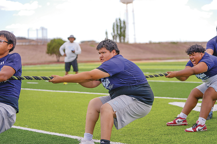 ‘They’re the rock of the team’ Coaches, players share views on linemen’s duties