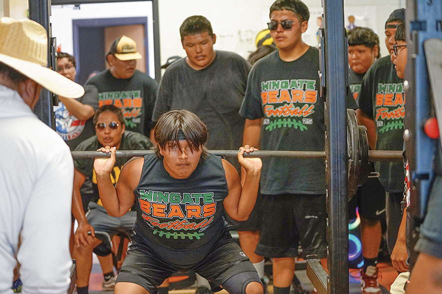 ‘They’re the rock of the team’ Coaches, players share views on linemen’s duties