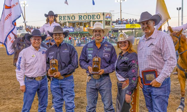 Rodeo roundup: Tsinigine, Buhler capture Reno Rodeo team roping title