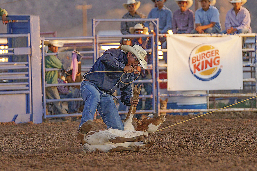 All-around champions earn redemption at Kayenta Fourth of July Rodeo