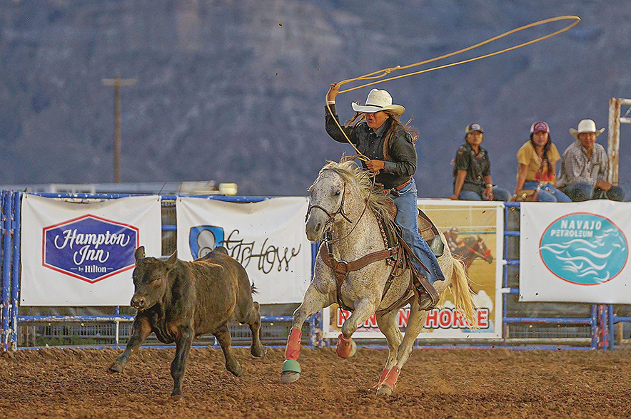 All-around champions earn redemption at Kayenta Fourth of July Rodeo
