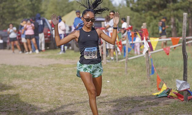 Shiprock High runner<br>exceeds expectation with 10K win