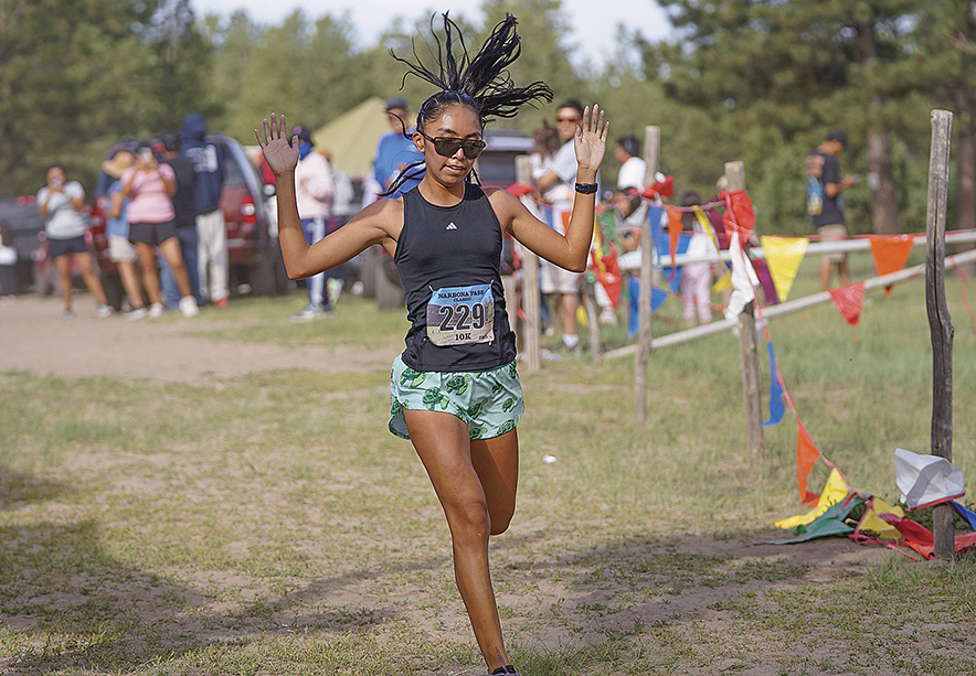 Shiprock High runner<br>exceeds expectation with 10K win