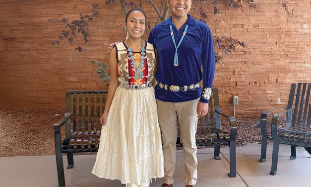 A scholarship, a sibling legacy and a climb toward medicine