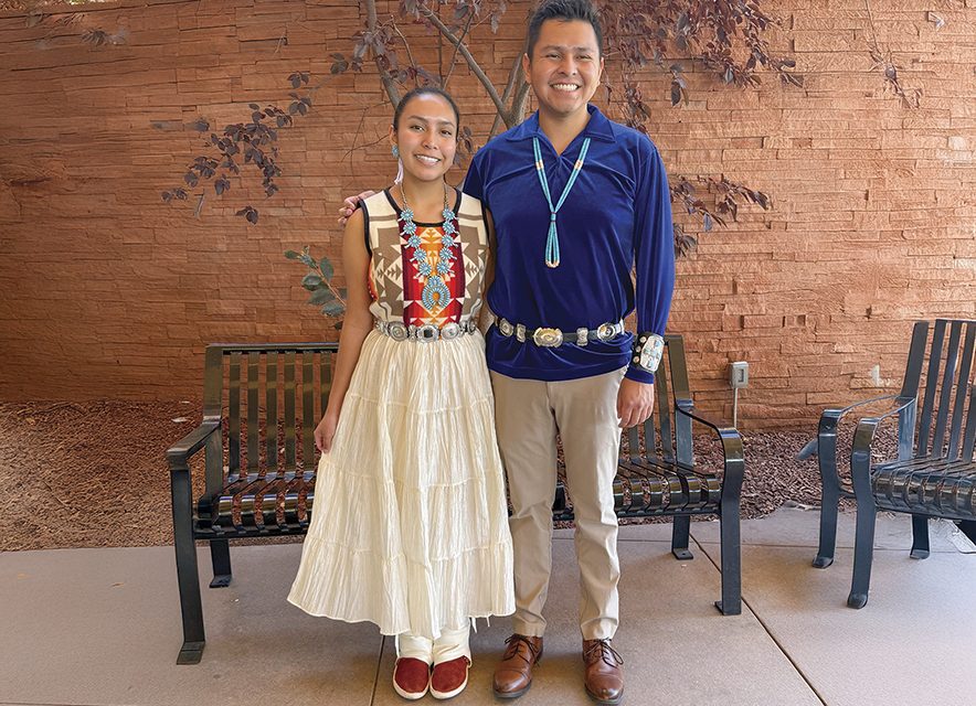 A scholarship, a sibling legacy and a climb toward medicine