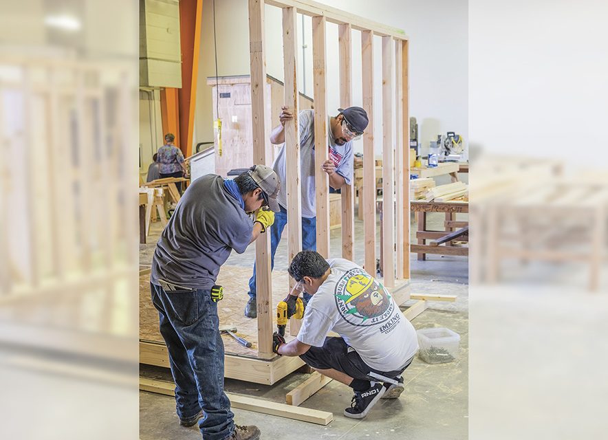 NPC students to construct homes, gain job skills tuition-free