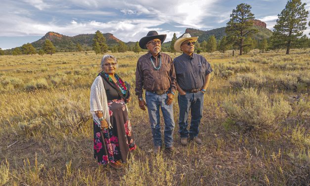 Bears Ears gathering calls nations to defend land, future