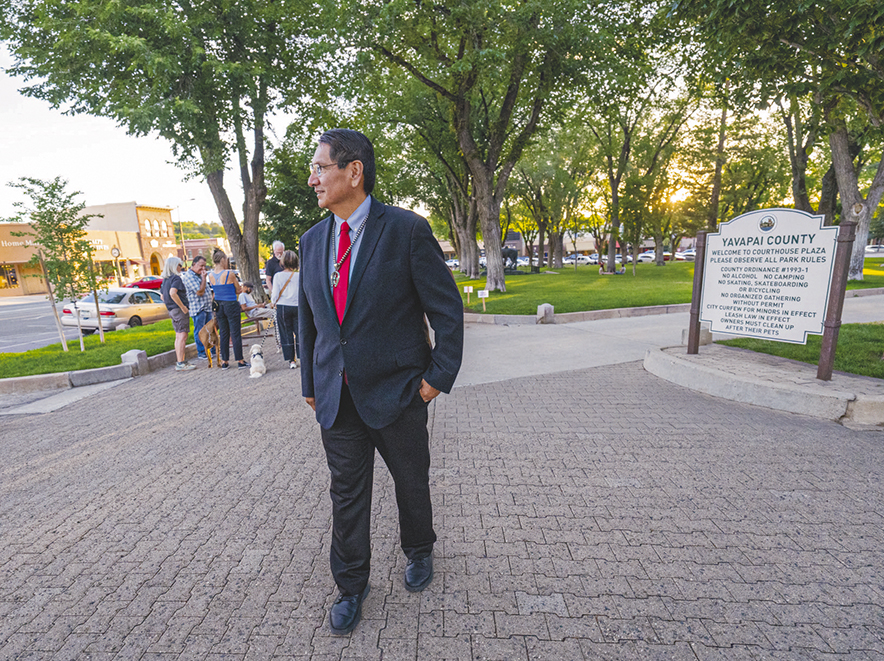 Former Navajo Nation president returns to the classroom to teach Indigenous studies at CCC