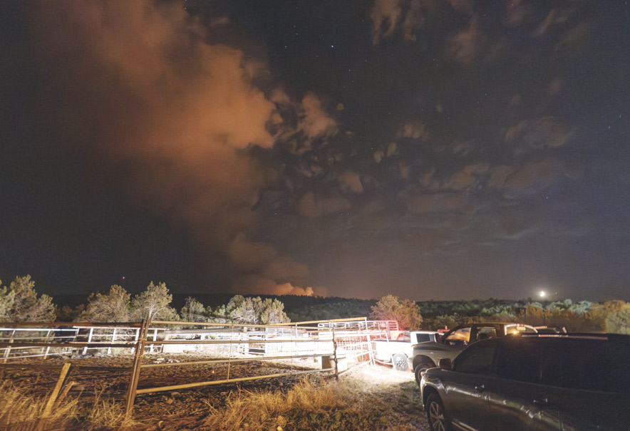 Communities mobilize to support evacuees, others impacted by Oak Ridge Fire