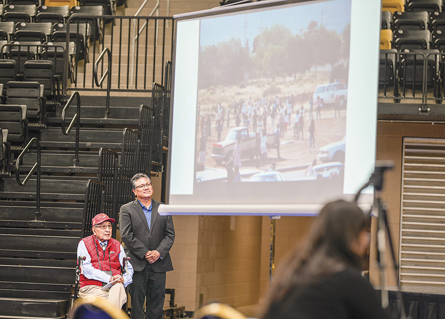 Navajo government reform proposal raises questions about democracy, language, structure