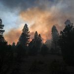 Oak Ridge Fire containment advances as Navajo Nation faces triple-digit heat, elevated fire danger