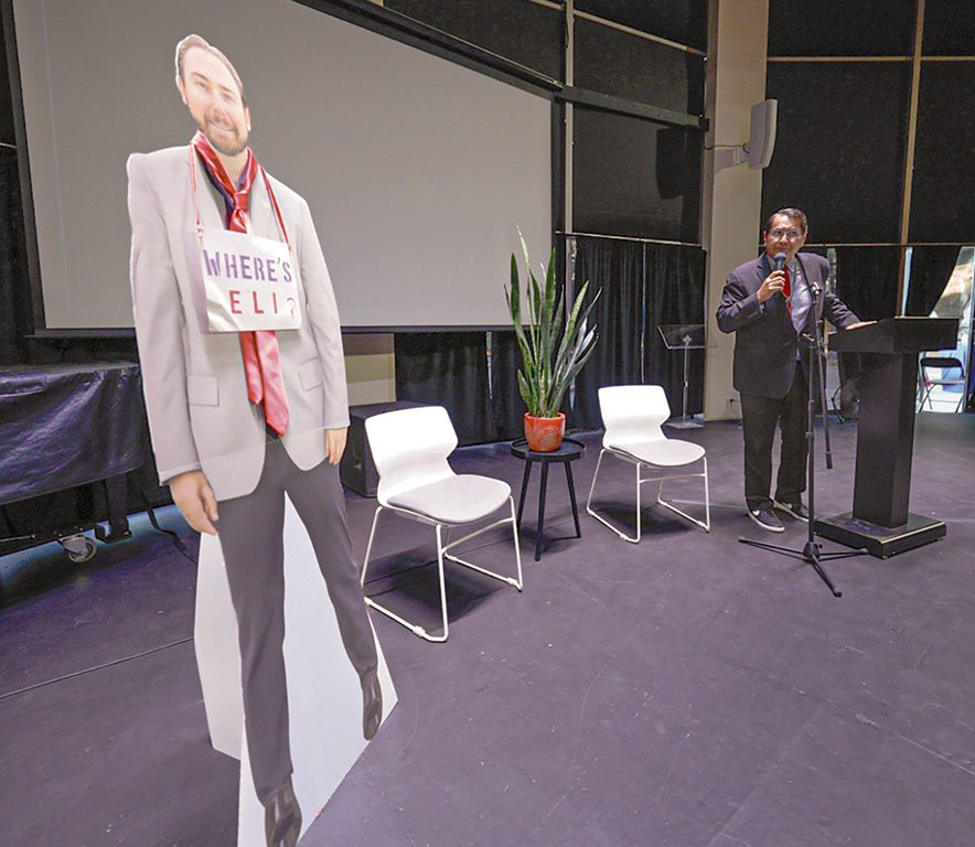 Nez criticizes Crane on voting rights, housing