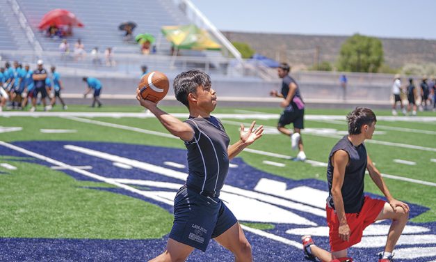 Crownpoint retains Chris Murphy as football coach