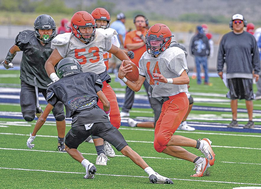 New year, new coach: Gallup football looks to rebuild under Lawrence Garcia