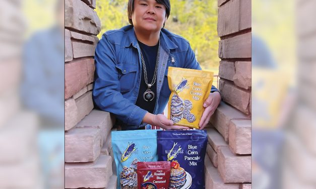 ‘A Sweet Taste of Home’: Erickson Billy’s Blue Naadą́ą́’ Sweets rises on Navajo ground