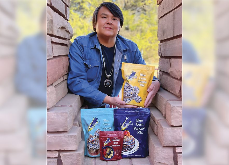 ‘A Sweet Taste of Home’: Erickson Billy’s Blue Naadą́ą́’ Sweets rises on Navajo ground