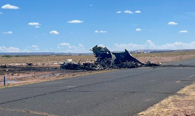 Medical plane crashes near Chinle, killing four