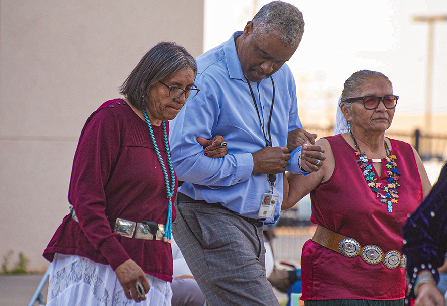 Kaibeto Boarding School celebrates ‘Drums of Summer,’ calls for higher enrollment