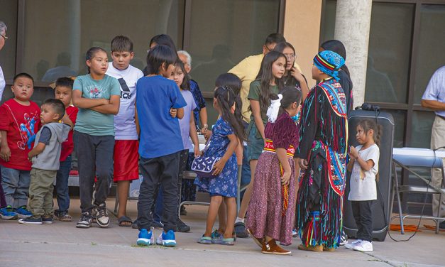 Kaibeto Boarding School celebrates ‘Drums of Summer,’ calls for higher enrollment