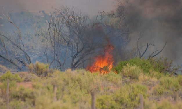 Fires erupt in Tuba City and Kaibeto, prompting emergency response