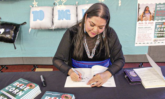 Amber McCrary’s poetry bridges language, memory and culture