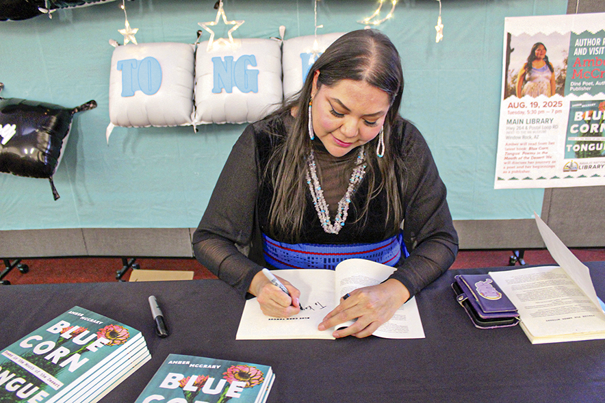 Amber McCrary’s poetry bridges language, memory and culture