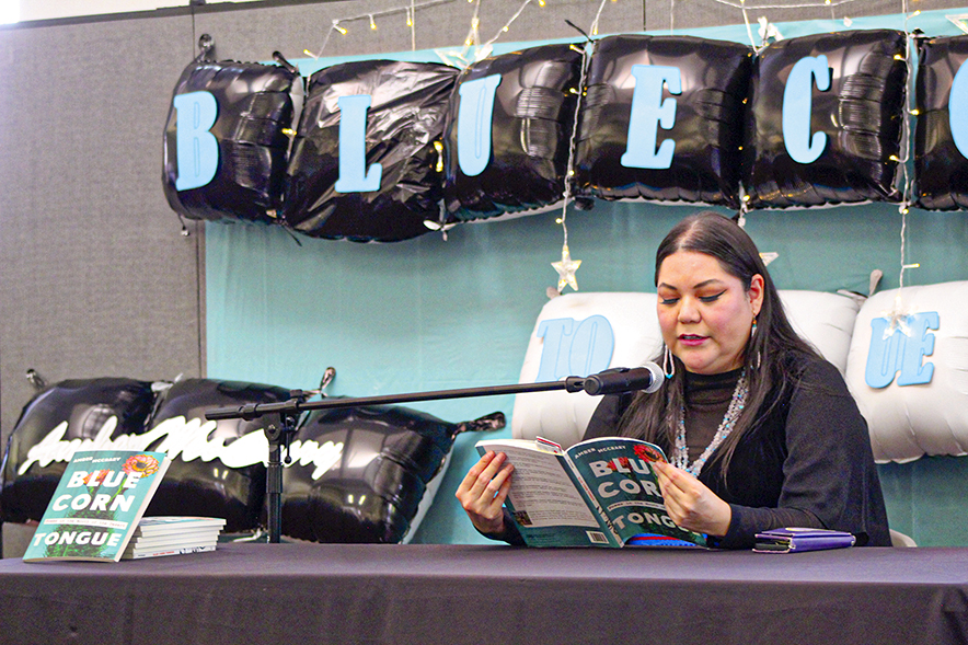 Amber McCrary’s poetry bridges language, memory and culture