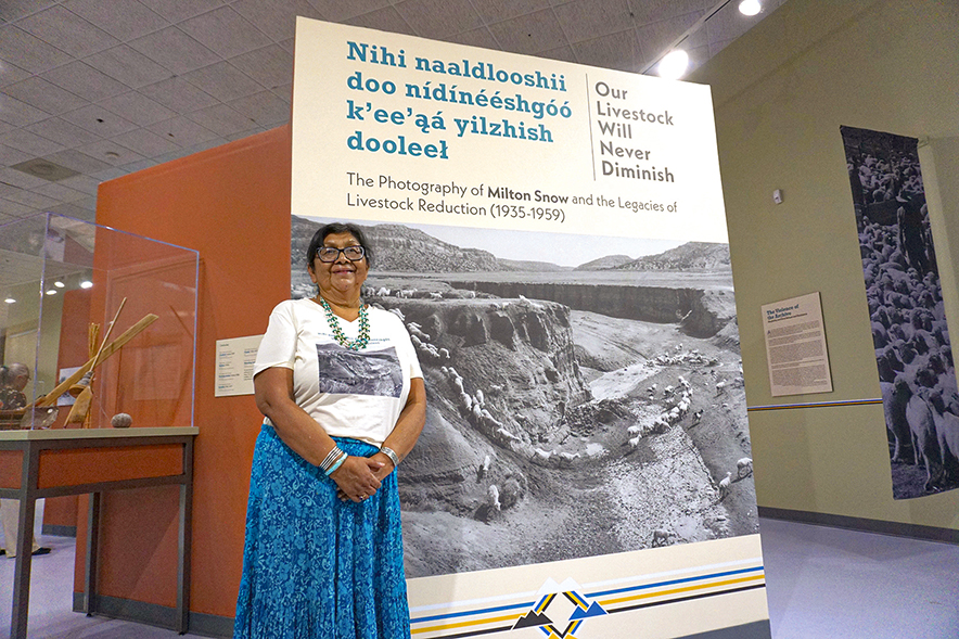 ‘Our Livestock Will Never Diminish’ opens at Navajo Nation Museum