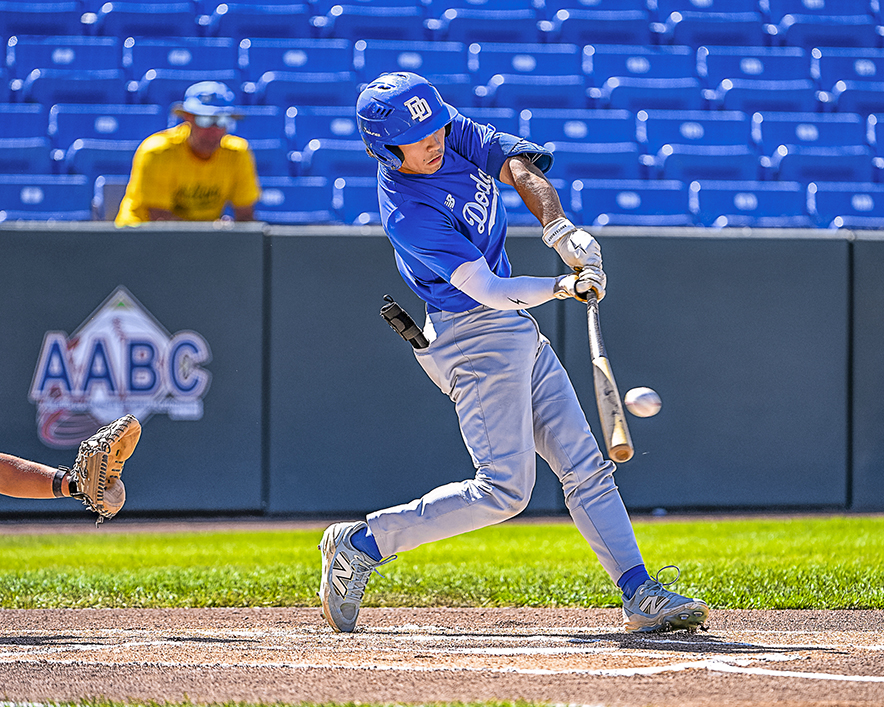 Connie Mack championship set: Southern California Renegades vs. Dulins Dodgers