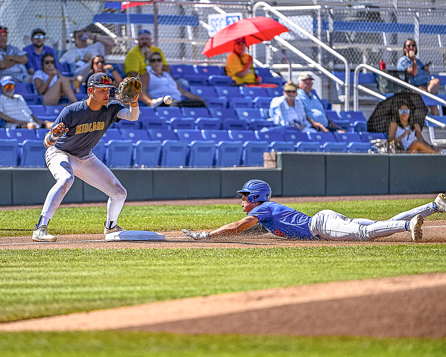 Connie Mack championship set: Southern California Renegades vs. Dulins Dodgers