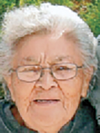 Susie Agnes Nez, 93,