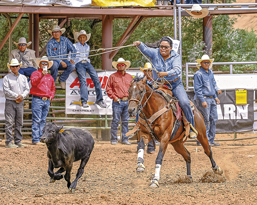 Ceremonial crowns 3 all-around champ on Sunday afternoon
