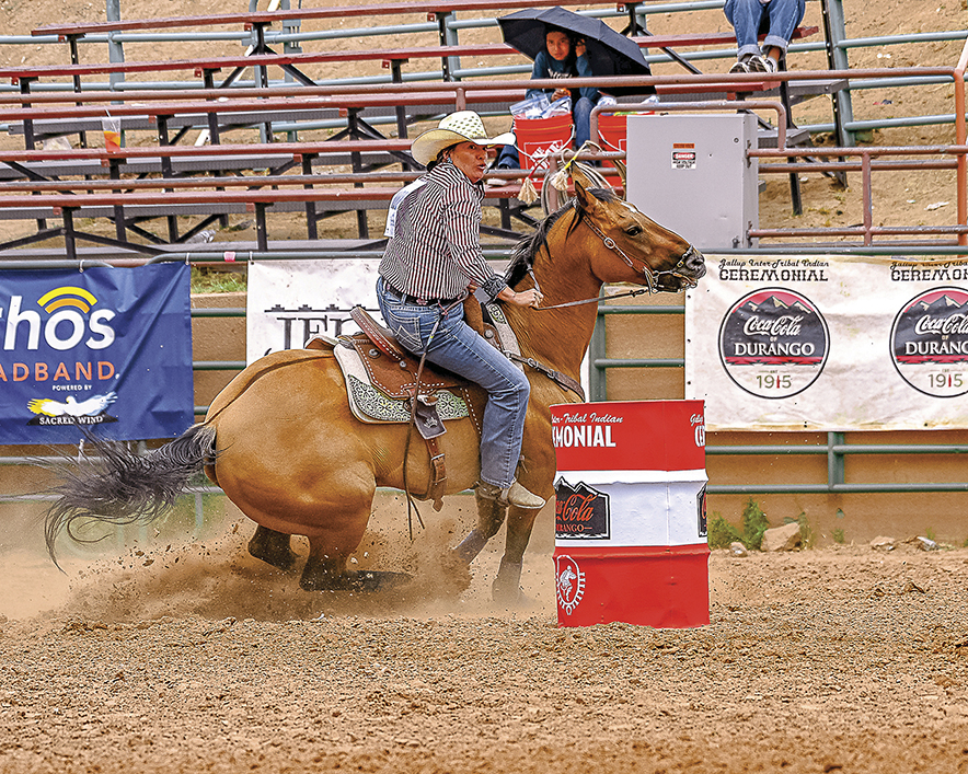 Ceremonial crowns 3 all-around champ on Sunday afternoon