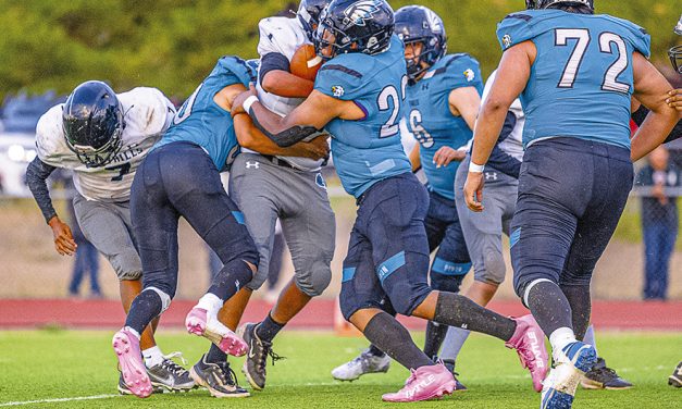 Piñon football serves up win – and roast mutton