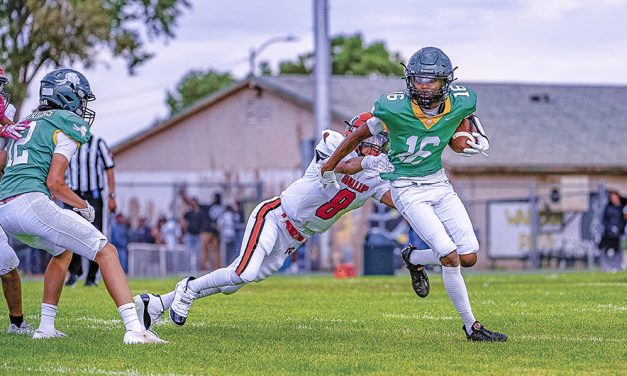 Tuba City overpowers Gallup in Saturday night showdown