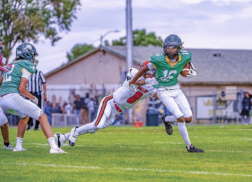 Tuba City overpowers Gallup in Saturday night showdown