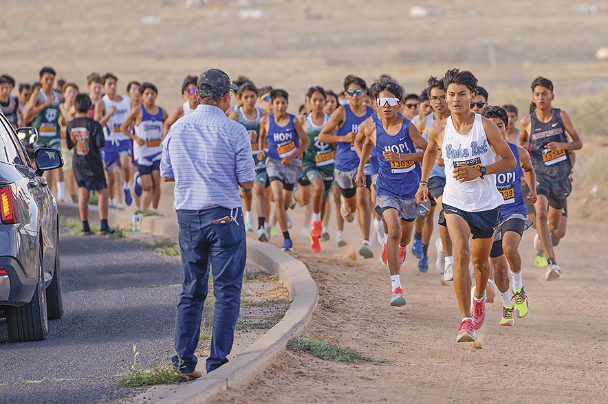 Hopi boys, Coconino girls take team titles at Rick Baker Invite