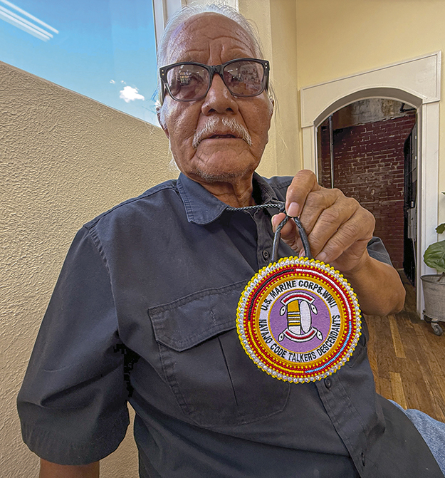 ‘Perfect warriors’ Navajo Code Talkers descendants lead code talker legacy forward
