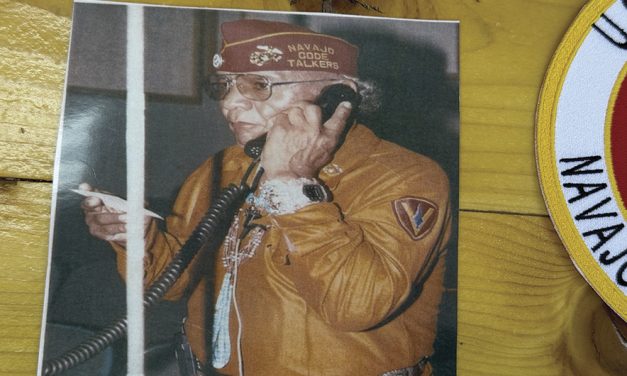 ‘Perfect warriors’ Navajo Code Talkers descendants lead code talker legacy forward
